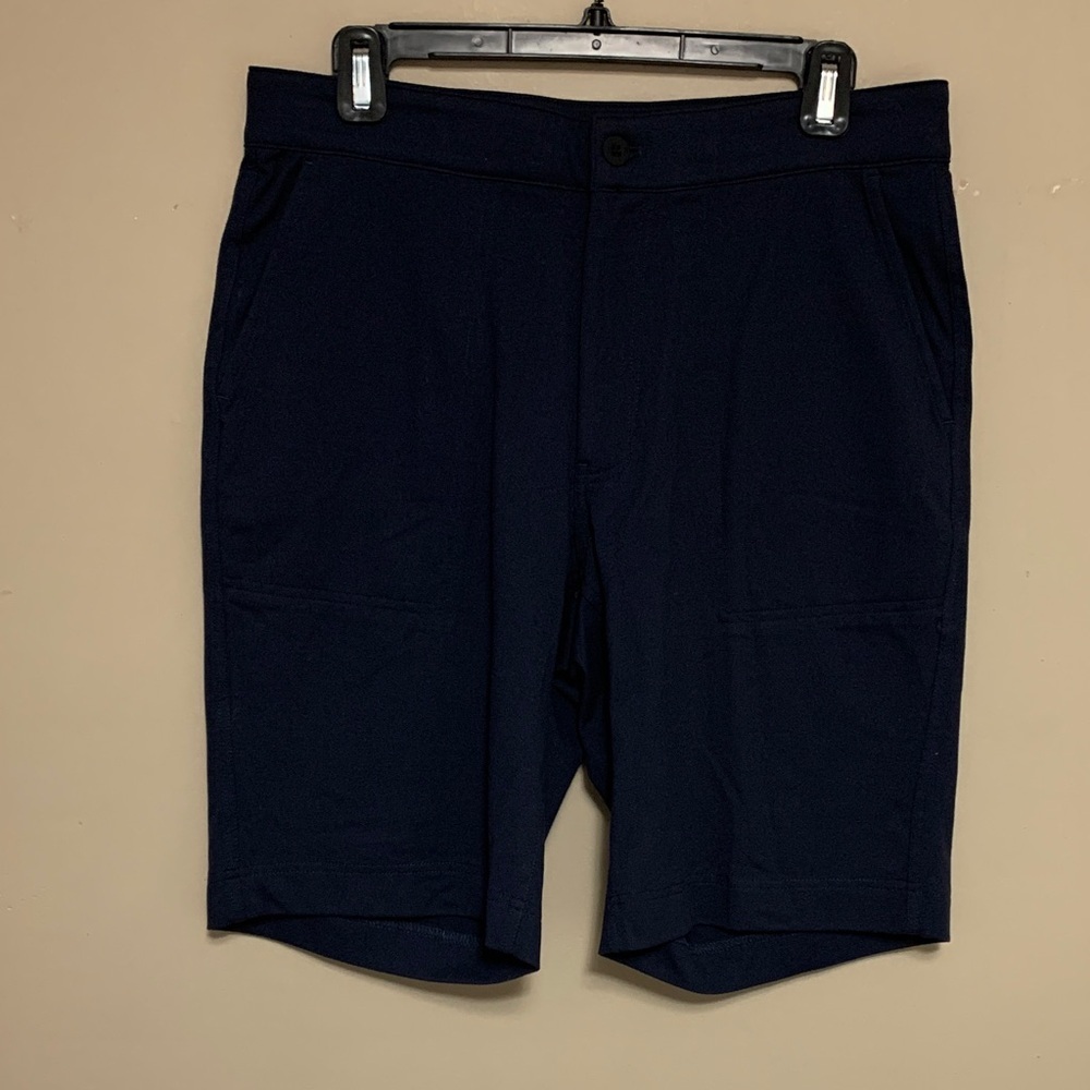 DUNNING Men’s Everbest Golf Performance Navy Black Shorts Size Small Bundle New